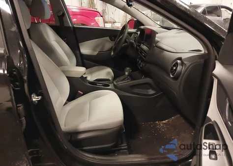 2023 Hyundai Kona Sel from USA, damaged, VIN KM8K6CAB3PU975132